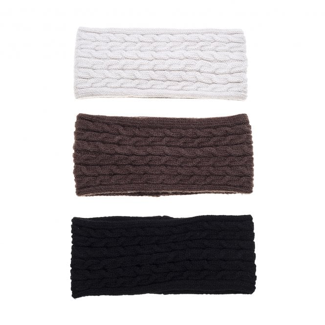 Cable Knit Headband