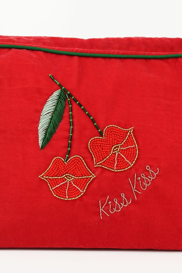 Cherry Kiss Kiss Washbag