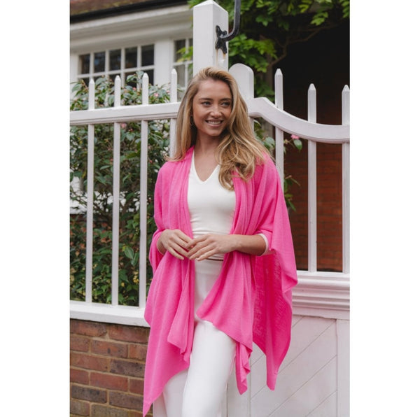 Pink Tilly Wrap