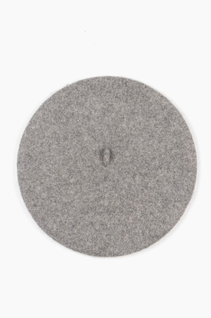 Amelie Grey Beret