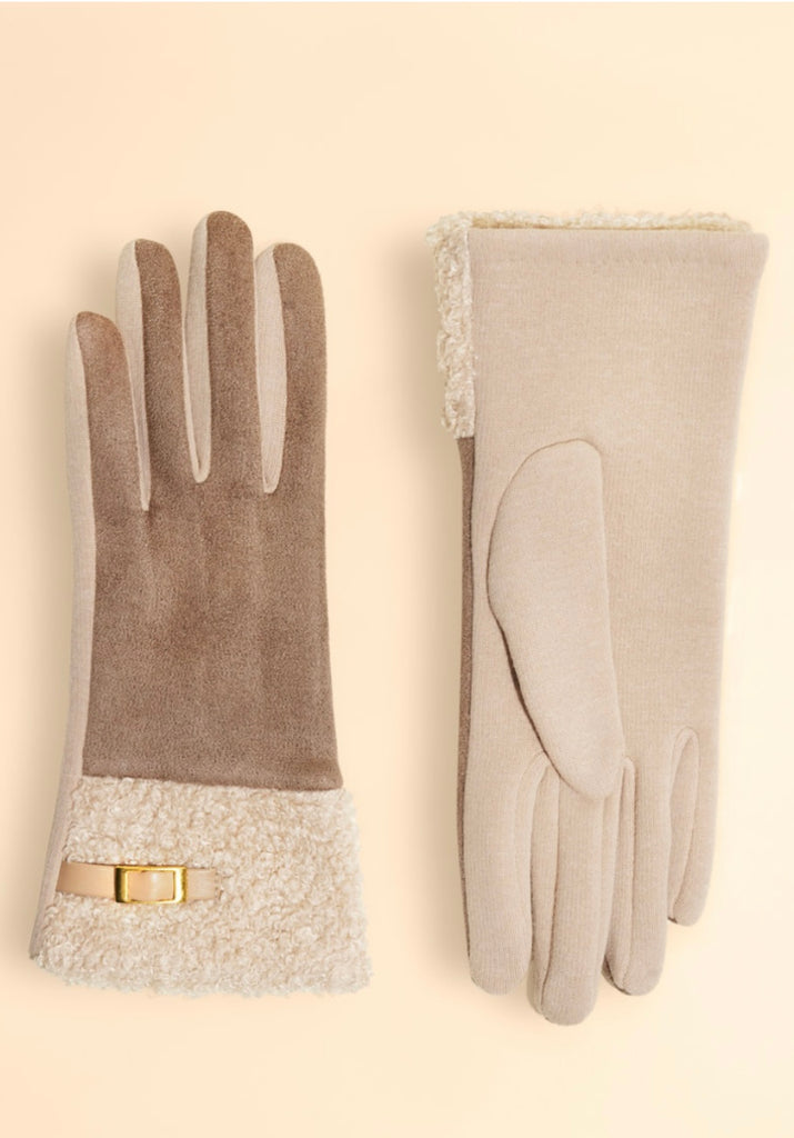 Powder Audrey Stone Gloves