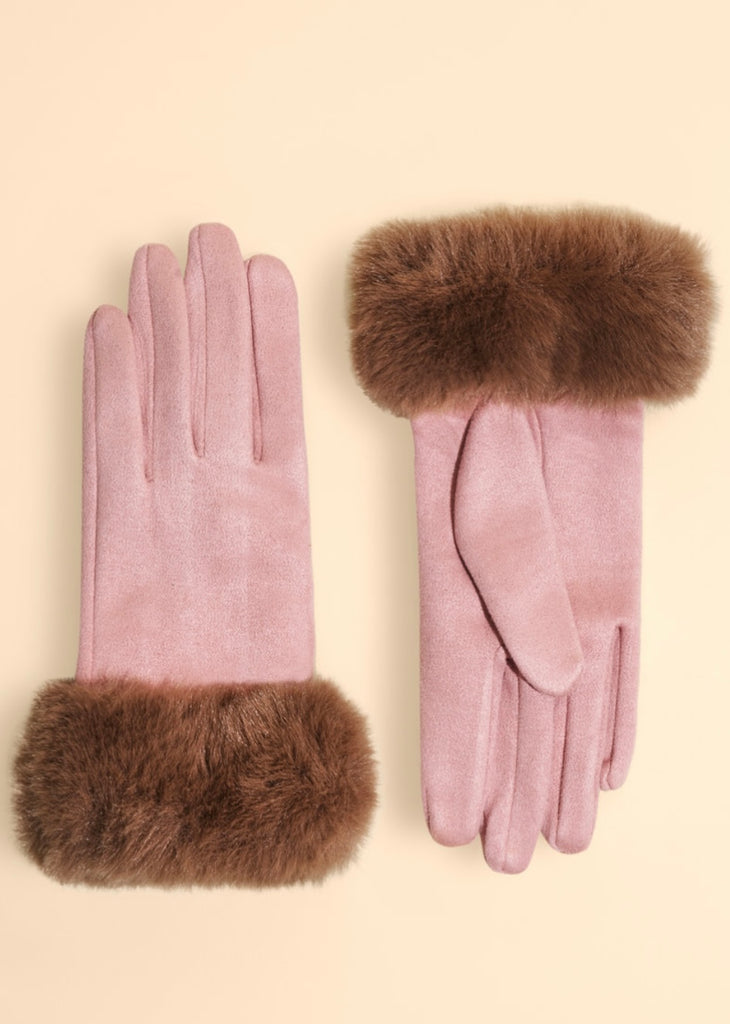 Powder Bettina Petal & Teddy Gloves