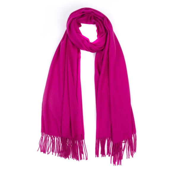 Fuchsia Pink Pashmina