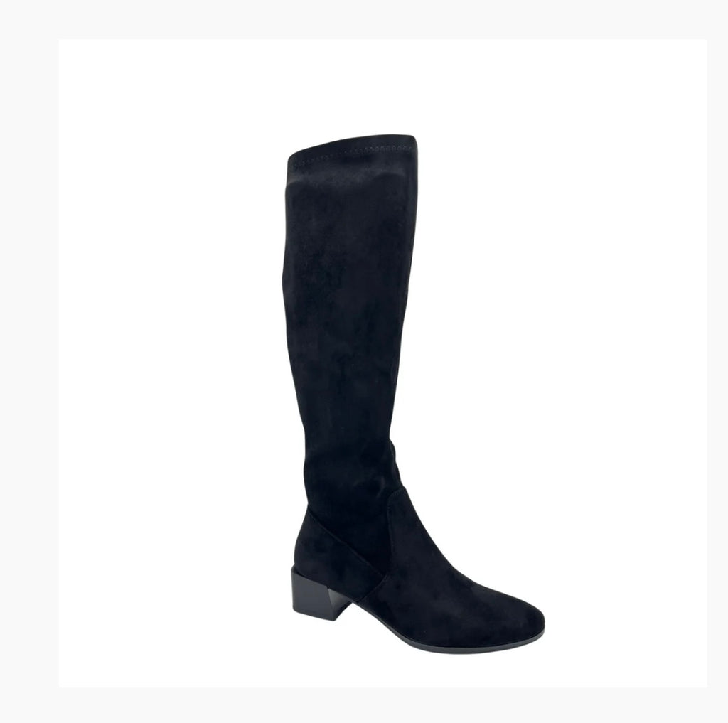 Patrizio Como Emmetton Black Long Boots