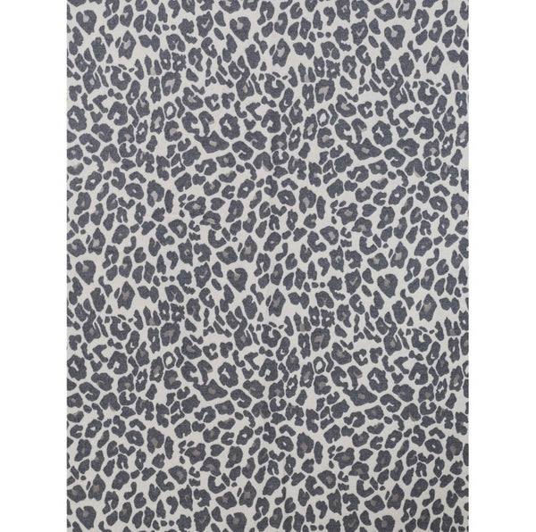 Grey Animal Print Scarf