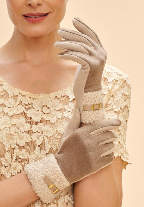 Powder Audrey Stone Gloves