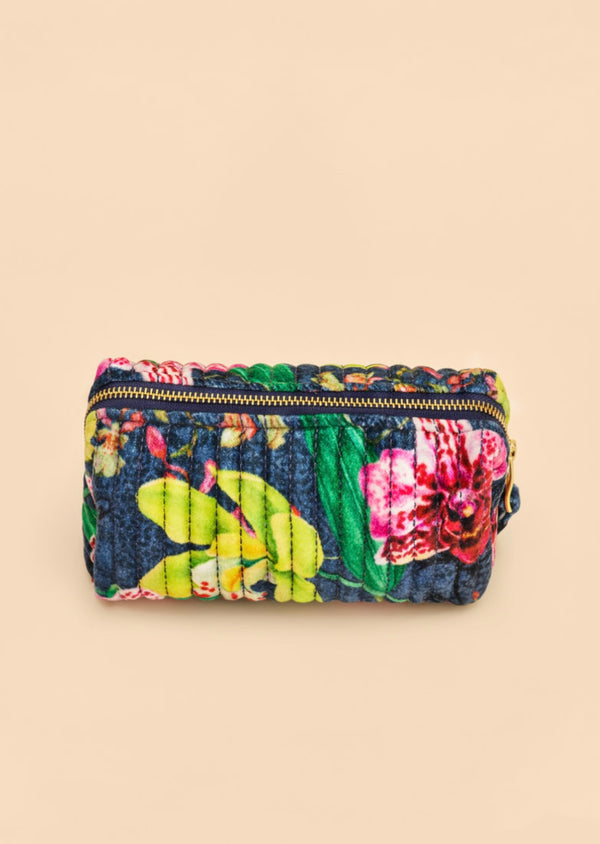 Powder Ink Exotic Evening Quilted Mini Washbag