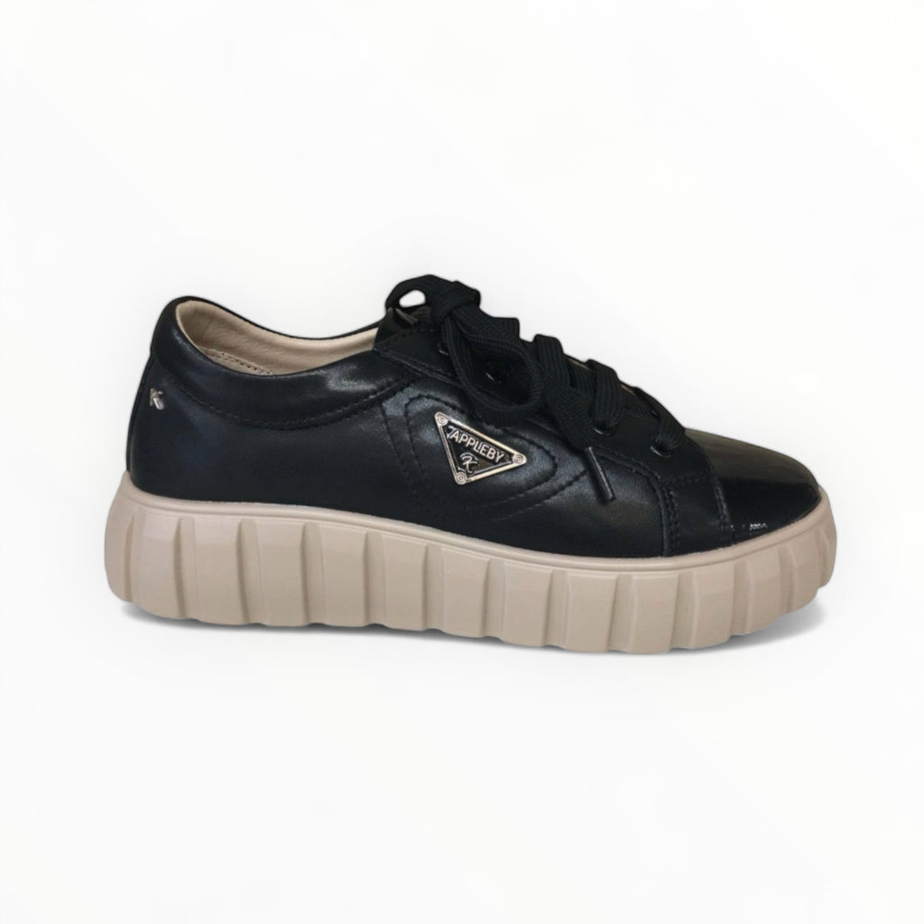 Kate Appleby Kilmaurs Black Platform Trainers