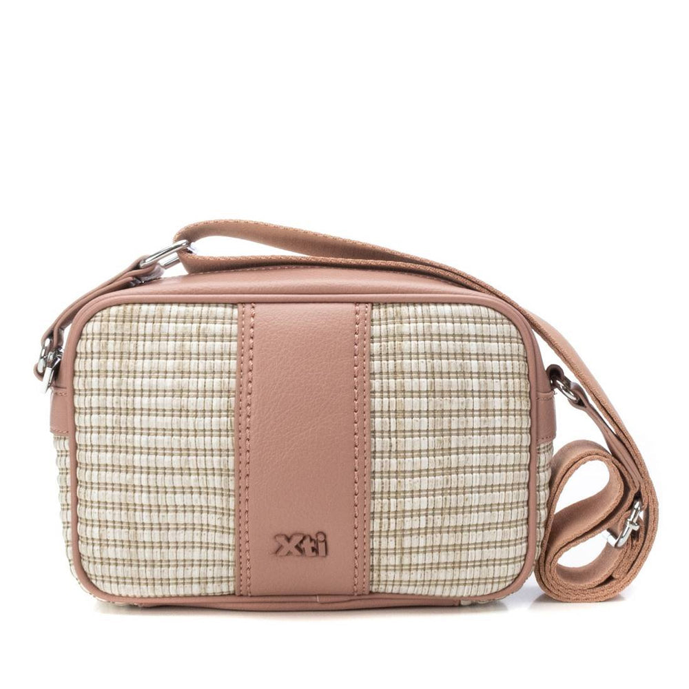 XTI Nude & Beige Crossbody Handbag