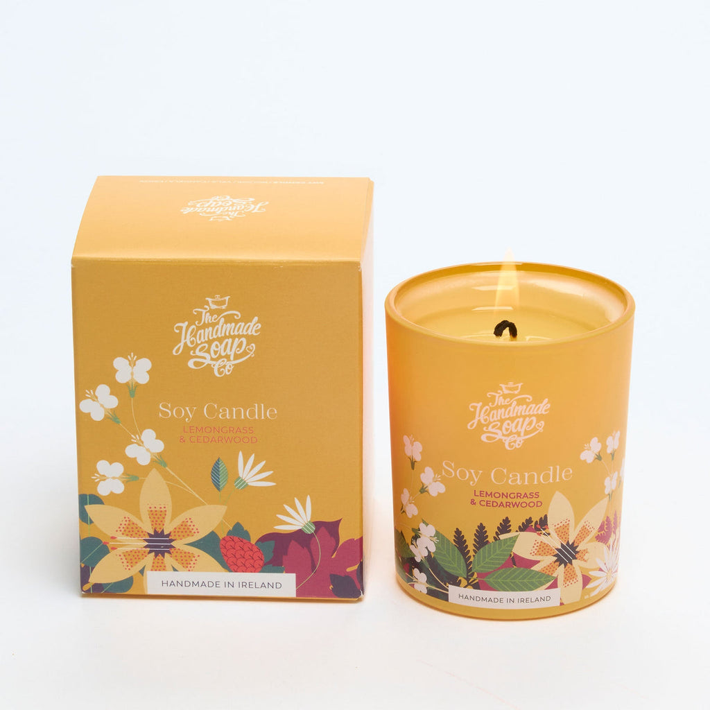 Lemongrass & Cedarwood Candle 210g