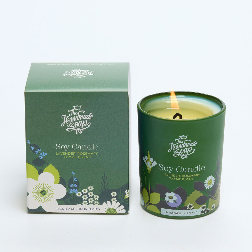 Lavender, Rosemary & Mint Candle 210g