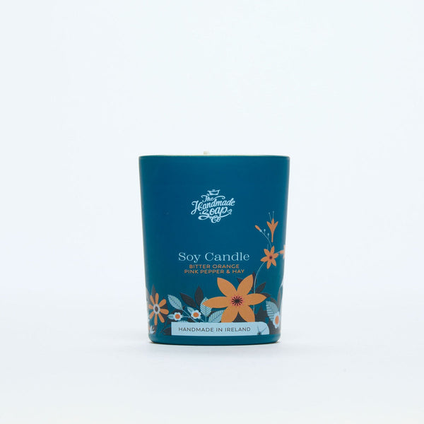 Bitter Orange & Pink Pepper Scented Soy Mini Candle 70g