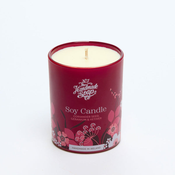 Coriander Seed , Geranium & Vetiver Candle 210g