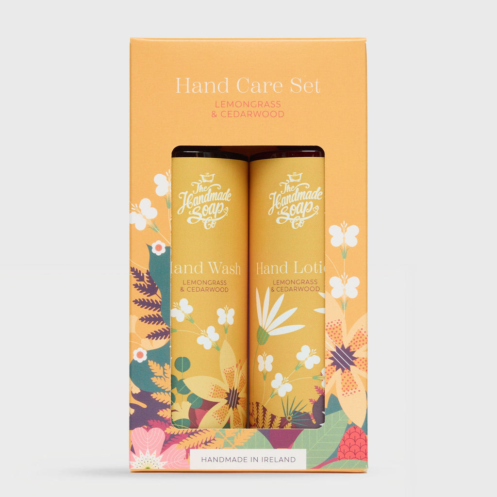 Lemongrass & Cedarwood Hand Wash & Hand Lotion Set