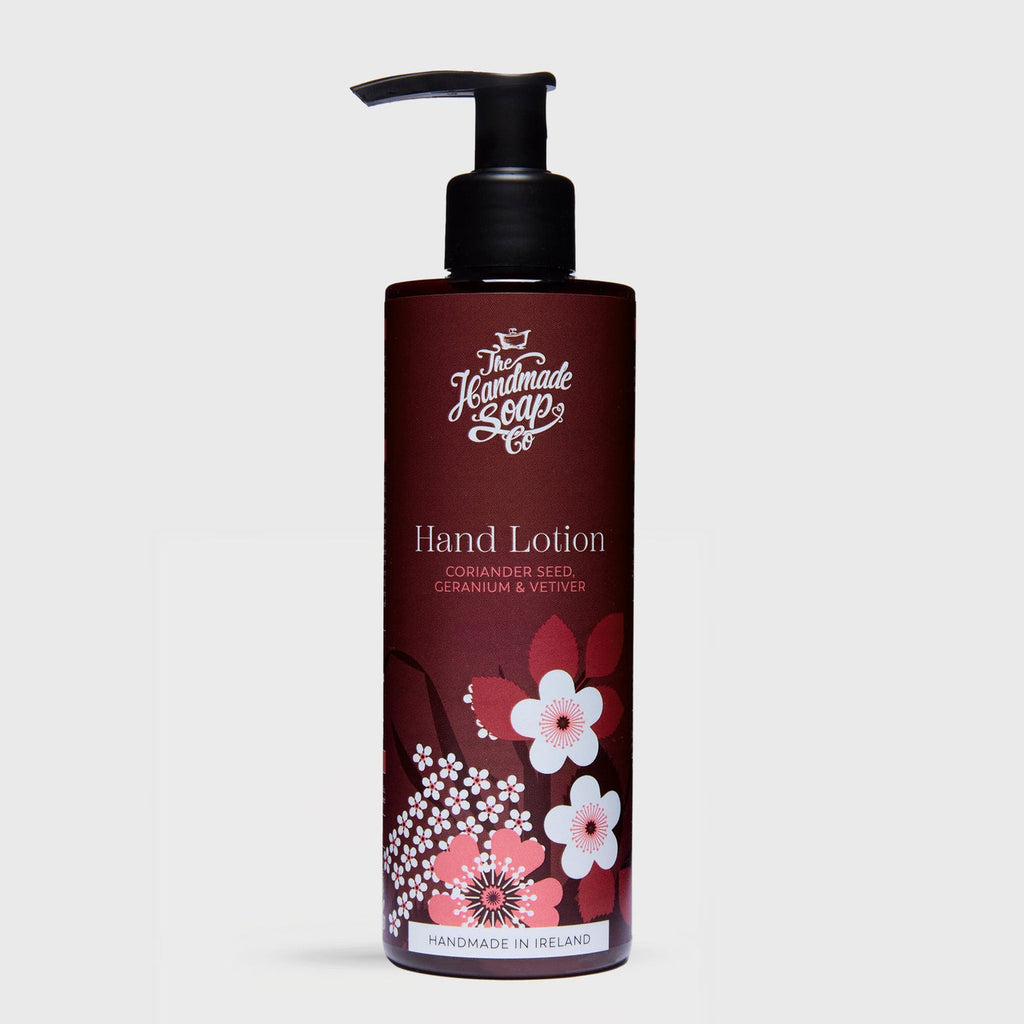 Coriander Seed, Geranium & Vetiver Hand Lotion 250ml