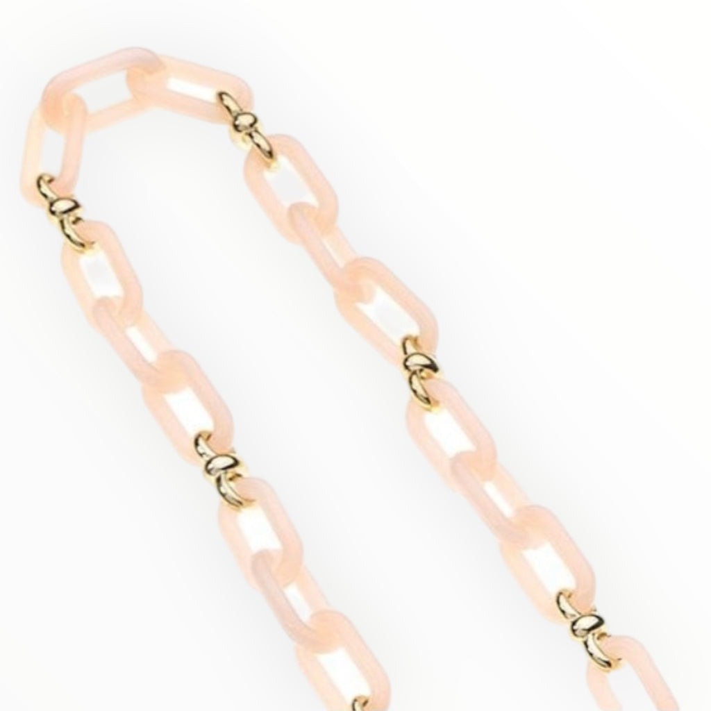 Nude & Gold Sunglasses Chain