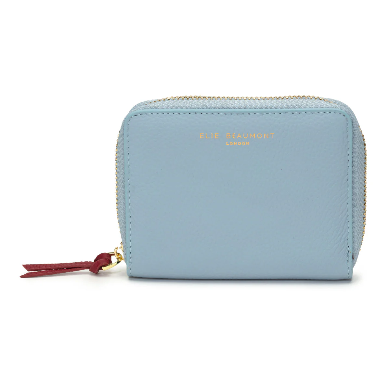 Powder Blue Elie Beaumont Leather Purse