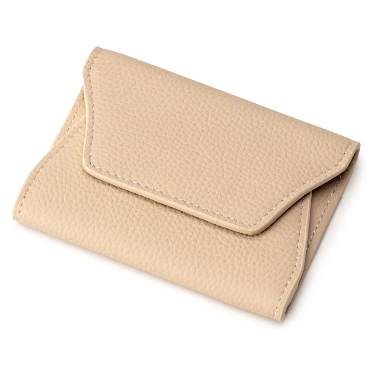 Stone Elie Beaumont Leather Wallet Cardholder