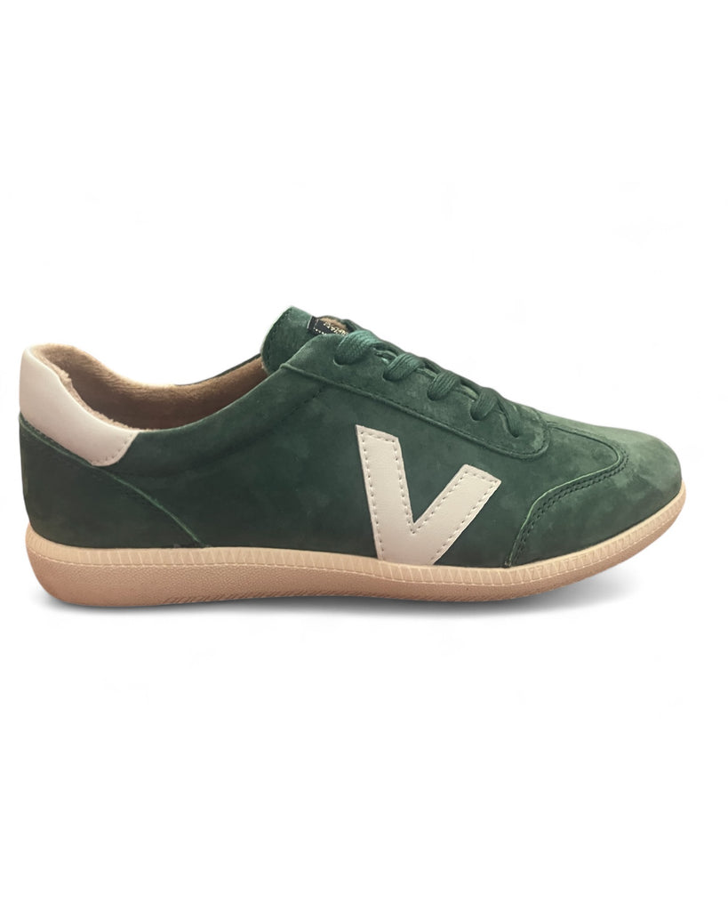 Drilleys Seventy Sage Slim Gum Sole Trainers