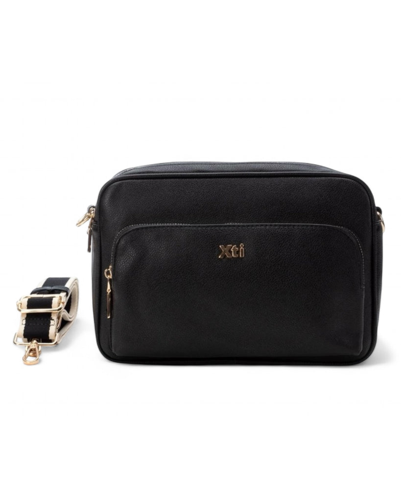 XTI Small Black Shoulder Bag