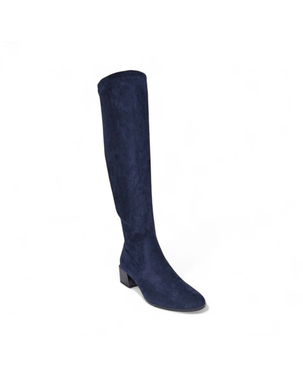 Patrizio Como Emmetton Navy Long Boots