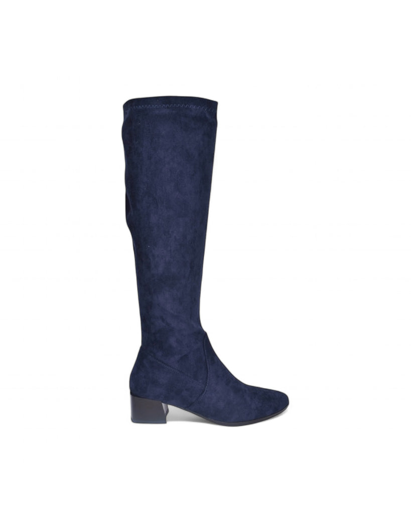 Patrizio Como Emmetton Navy Long Boots