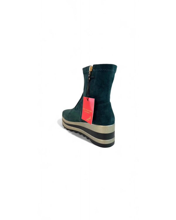 Kate Appleby Croston Forest Green Wedge Boots