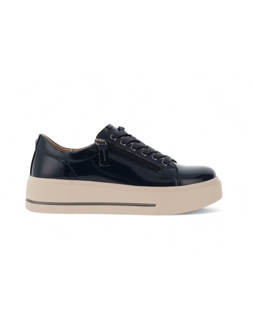 Patrizio Como Ravenna Navy Platform Trainers