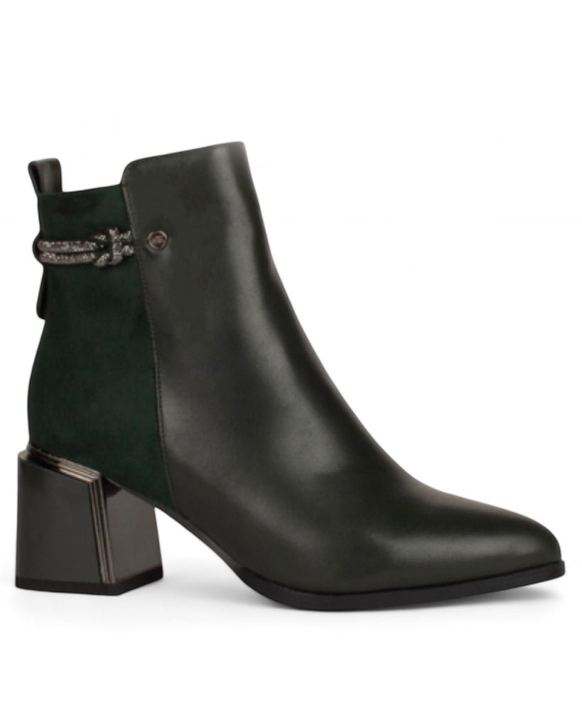 Zanni & Co Mirgab Forest Green Boots