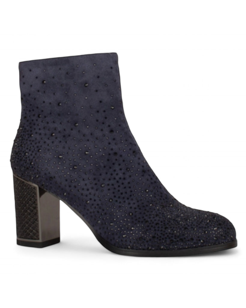 Zanni & Co Sharjah Cobalt Gems Boots