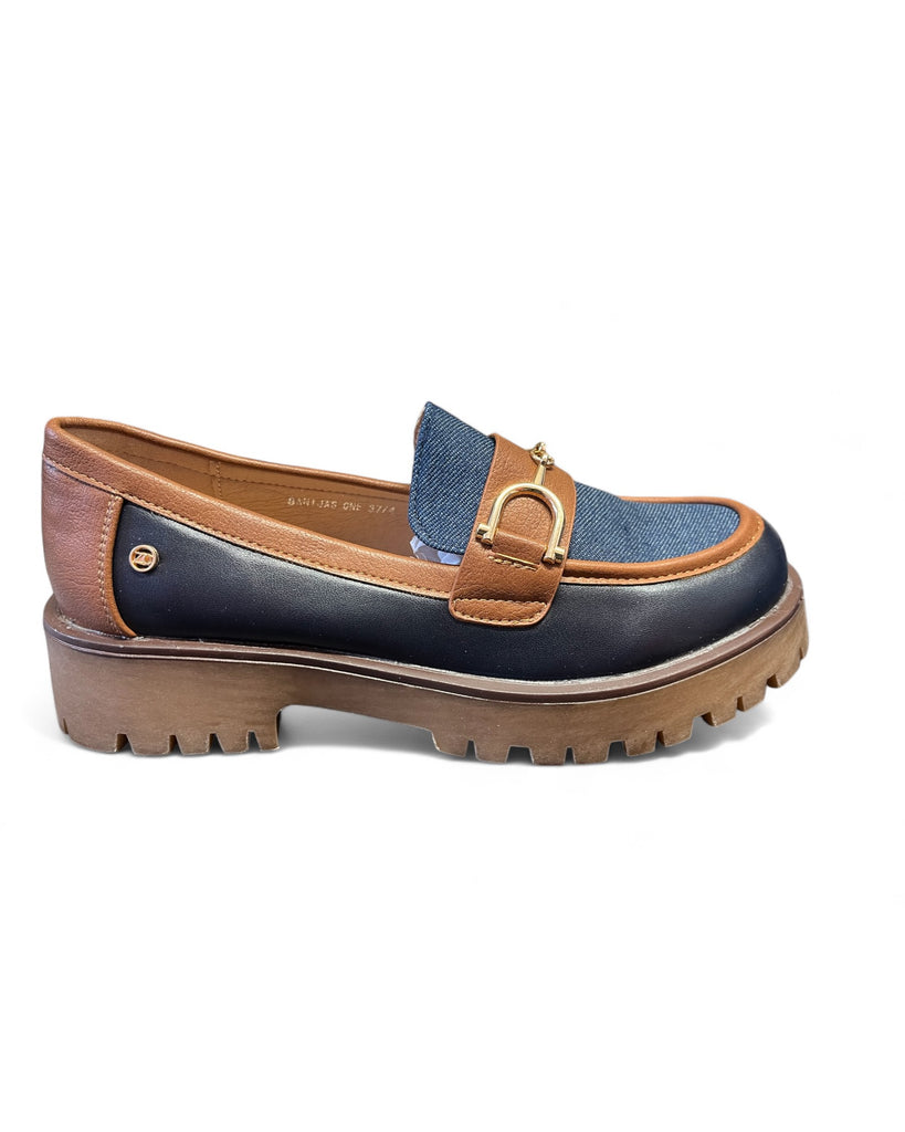 Zanni & Co Banijas One Denimwood Loafers