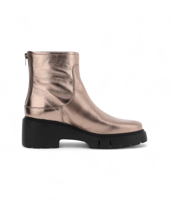 Unisa Bronze Leather Boot