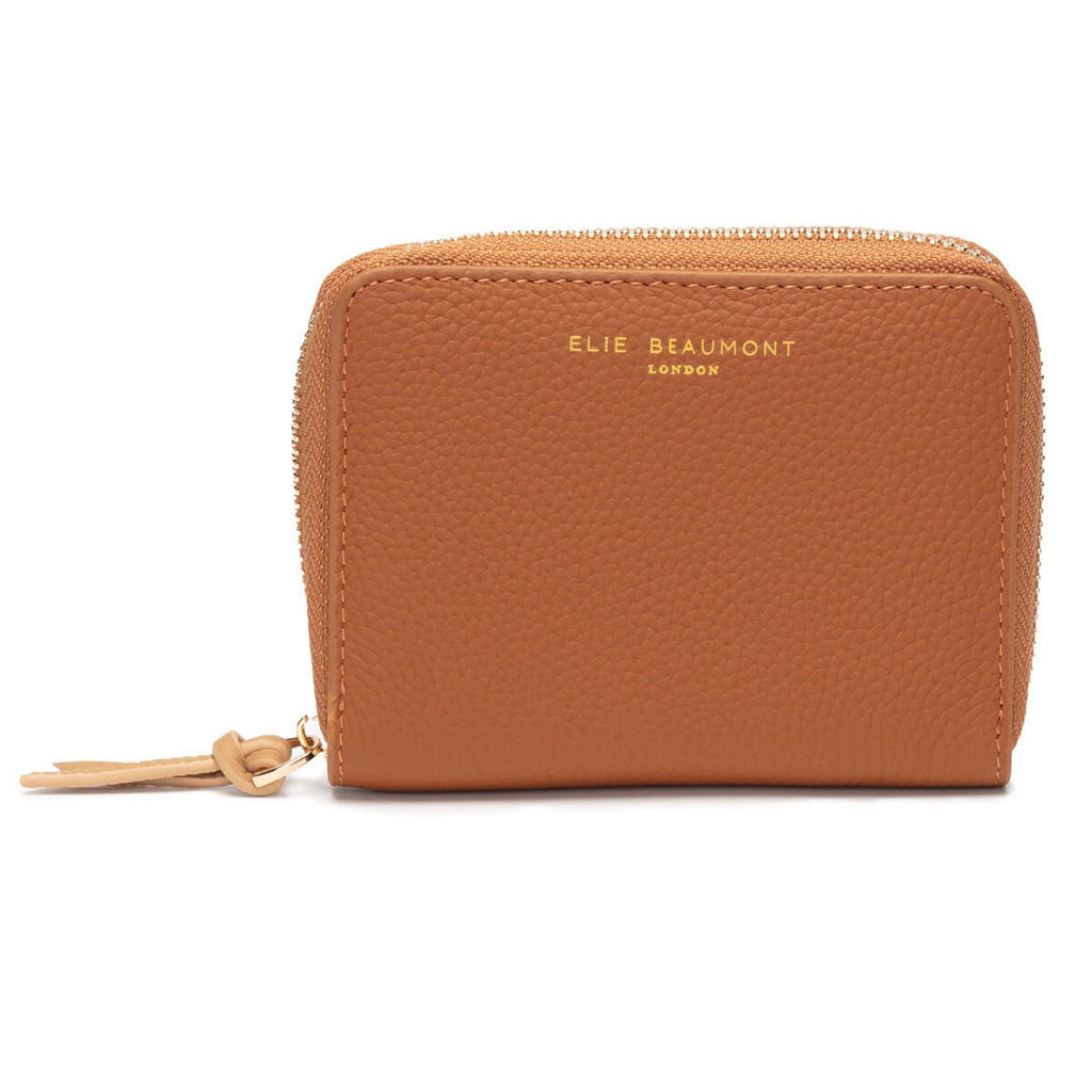 Tan Elie Beaumont Leather Purse