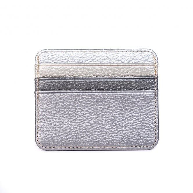 Metallic Mix Card Wallet