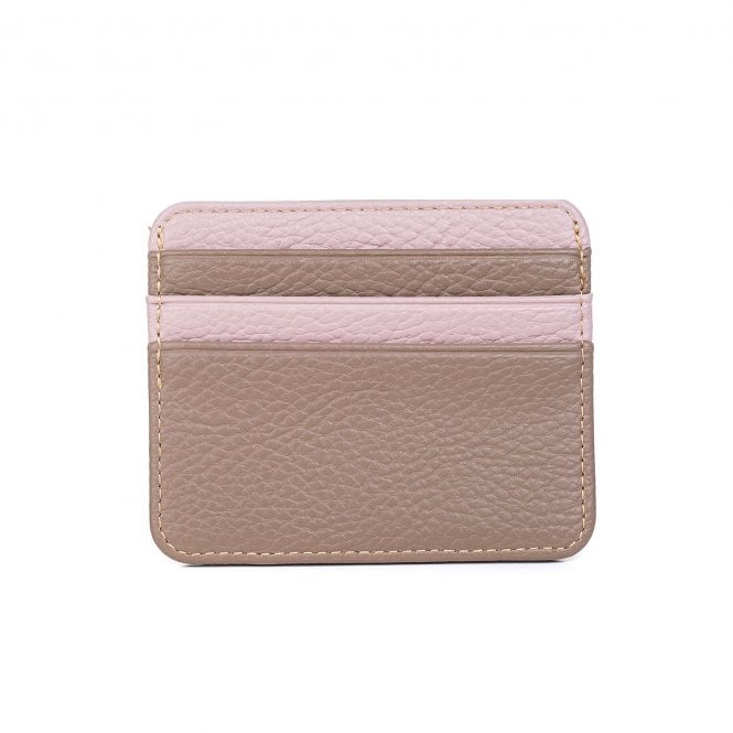 Blush & Taupe Card Wallet