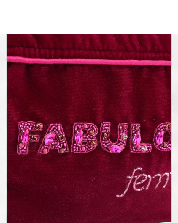 Fabulous Feminist Small Pouch