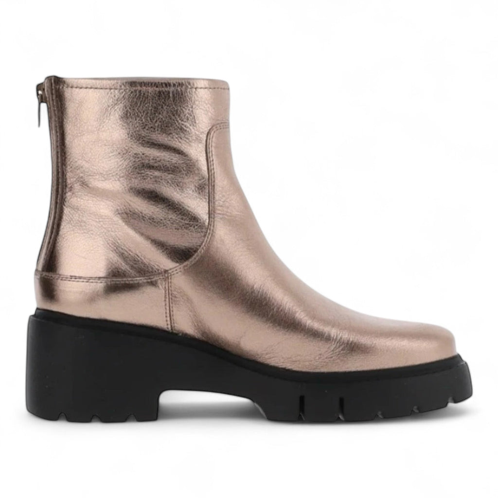 Unisa Bronze Leather Boot