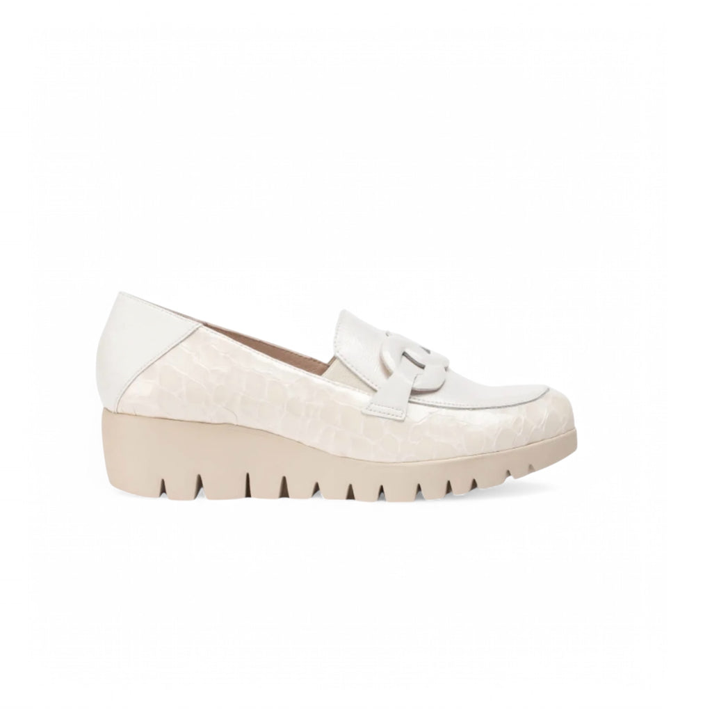 Wonders Artemide Off White Loafers