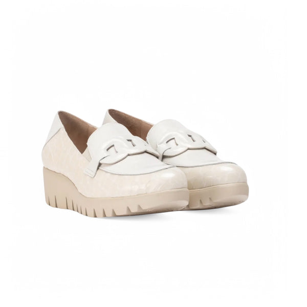 Wonders Artemide Off White Loafers