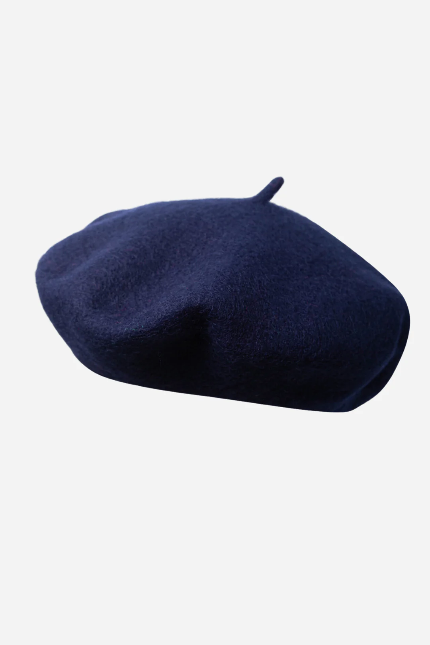 Amelie Navy Beret