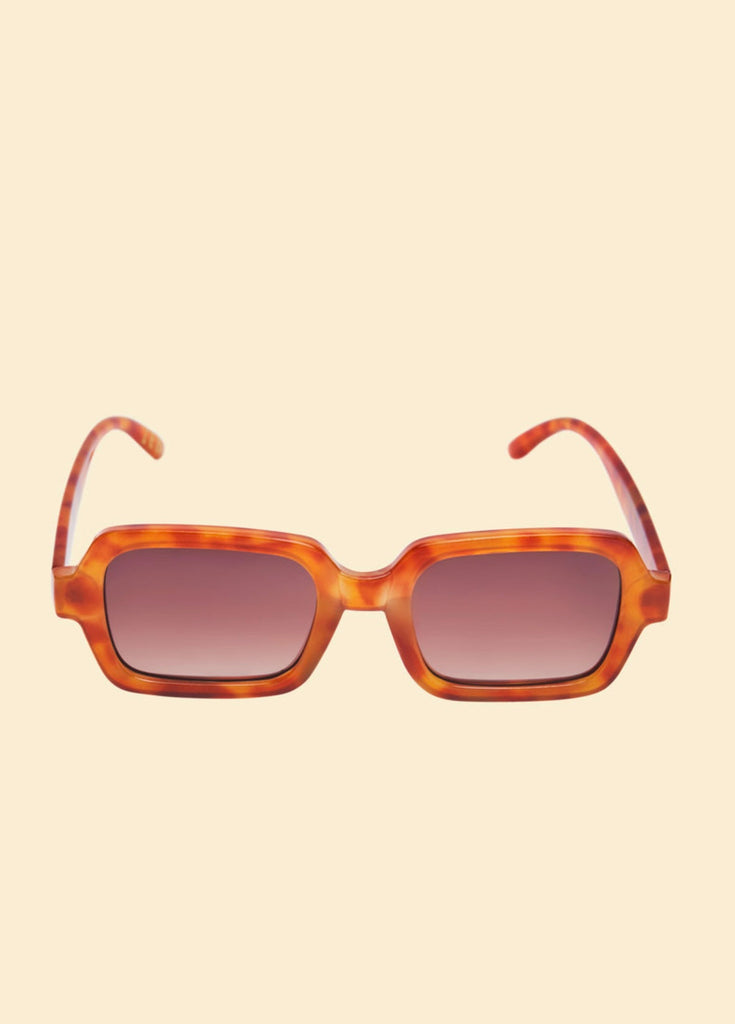 Powder Lizette Apricot Sunglasses